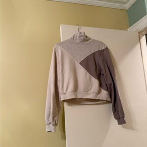 Abercrombie & Fitch Heather Gray Turtleneck